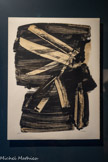 <center>Le musée Soulages.</center>Lithographie n°10, 1963
68 x 51,5 cm - 61 x 47 cm Donation Pierre et Colette Soulages.