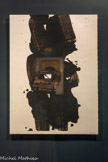 <center>Le musée Soulages.</center>Lithographie n°25, 1969
78 x 57,5 cm - 76 x 35,5 cm
Donation Pierre et Colette Soulages.