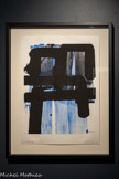 <center>Le musée Soulages.</center>Sérigraphie, n°2, 1973.
200 épreuves numérotées et signées sur vélin. Michel Caza, Franconville, imprimeur. Festival international de peinture de Cagnes-sur-Mer, éditeur. Épreuve d'artiste. Donation Pierre et Colette Soulages en 2005.