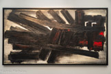 <center>Le musée Soulages.</center>Peinture 195 x 365 cm, 14 avril 1956
Huile sur toile
Musée national d'art moderne / Centre de création industrielle en dépôt au musée Soulages depuis 2014