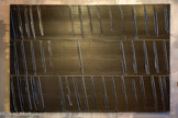 <center>Le musée Soulages.</center>Peinture 243 x 362cm, 17 septembre2006
Acrylique sur toile
Triptyque (3 éléments de 81 x 362 cm, superposés) Donation Colette Soulages en 2023