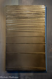 <center>Le musée Soulages.</center>Peinture 202x 125 cm, 12 janvier 2015
Acrylique sur toile Collection particulière
En dépôt au musée Soulages, Rodez depuis 2016