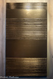 <center>Le musée Soulages.</center>Peinture 324x 181 cm, 19 février 2005. Acrylique sur toile
Polyptyque (4 éléments : 2 éléments de 81 x 181 cm, 1 élément de 91 x 181 cm, 1 élément de 71 cm x 181 cm, superposés)
Donation Colette Soulages en 2023