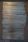 <center>Le musée Soulages.</center>Peinture 175x175 cm, 18 août 2018. Acrylique sur toile.
Donation Colette Soulages en 2023