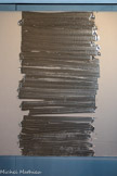 <center>Le musée Soulages.</center>Peinture 175x175 cm, 18 août 2018. Acrylique sur toile.
Donation Colette Soulages en 2023