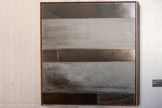 <center>Le musée Soulages.</center>Peinture 136x 136 cm, 24 décembre 1990.
Huile sur toile.
Collection particulière
En dépôt au musée Soulages, Rodez depuis 2014