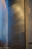 <center>Le musée Soulages.</center>Peinture 390 x 130 cm, 17 mars 2019. Acrylique sur toile.
Donation Pierre et Colette Soulages en 2020