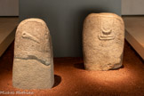 <center>Le musée Fenaille </center>Les statues-menhirs. Vers 3 300 - 2 200 avant notre ère, grès. Découvertes à Tauriac-de-Camarès