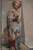 <center>Le musée Fenaille </center>Saint-Jean 15e siècle
Bois et polychrome
provenant de Mofltrozior
(Trébosc)