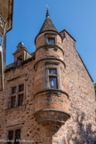 <center>Rodez</center>L'Hôtel de Lauro.  Tour d'angle de l'hôtel De Lauro. Ancienne résidence d un chanoine. Edence d un chanoine.