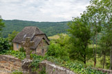 <center>Najac</center>L’église Saint Jean l'Evangéliste.