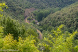 <center>Najac</center>Vallée de la rivière Aveyron et la voie ferrée.