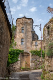 <center>Najac</center>Maison du Sénéchal. Latour.