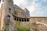 <center>Najac</center>La maison du Gouverneur.