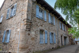 <center>Najac</center>Ancienne maison du notaire.