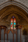 <center>Villefranche-de-Rouergue </center>La Collégiale Notre-Dame. Orgue de chœur. - Amos - Joël - Orgue romantique de Stoltz et Shaaf d’après 1850. A l’origine construit pour l'église des Augustins, transféré à la collégiale pendant la restauration du grand orgue.