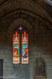 <center>Villefranche-de-Rouergue </center>La Collégiale Notre-Dame. Première chapelle de gauche.