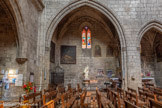 <center>Villefranche-de-Rouergue </center>La Collégiale Notre-Dame. Première chapelle de gauche.