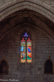 <center>Villefranche-de-Rouergue </center>La Collégiale Notre-Dame. Chapelle du sacré cœur de Jésus. Apparition de Jésus à Marguerite Marie.