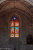 <center>Villefranche-de-Rouergue </center>La Collégiale Notre-Dame. Sainte Elisabeth de Hongrie distribuait des pains aux pauvres, et quand son père la surprend et lui demande d'ouvrir son tablier, les pains se transforment en roses.