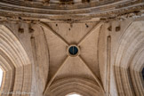 <center>Villefranche-de-Rouergue </center>La Collégiale Notre-Dame. Voûte du narthex.