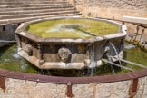 <center>Villefranche-de-Rouergue </center>Fontaine du Griffoul.