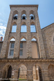 <center>Villefranche-de-Rouergue </center>Chapelle Sainte-Emilie de Rodât. Le clocher-mur.