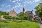 <center>La chartreuse Saint-Sauveur.</center>La chapelle.