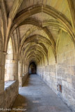 <center>La chartreuse Saint-Sauveur.</center>Une galerie du grand cloître