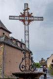 <center>Bozouls</center>Église Sainte-Fauste.