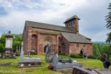 <center>Espalion</center>Eglise de Perse. En 1060, Hugues de Calmont, sa femme Foy, et son fils Bégon donnent le monastère de Perse à l'abbaye de Conques. L'église est alors dédiée à saint Hilarian. La dédicace à sainte Foy intervient après cette donation. L'église de Perse servait d'église paroissiale aux habitants d'Espalion. Dans la charte de 1060, il est écrit qu'elle se trouve in butgo vetulo de Persia (dans le vieux bourg de Perse). Il existait donc un bourg neuf. Une église dédiée au saint Sauveur existait aussi, mais en 1472, les habitants d'Espalion ont obtenu la construction d'une église dédiée à saint Jean-Baptiste à l'intérieur de la ville, à l'emplacement de l'hospice des pauvres, avec les pierres de la démolition de l'église Saint-Sauveur.