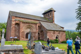 <center>Espalion</center>Eglise de Perse. En 1524, l'évêque de Rodez François d'Estaing fait ouvrir le tombeau de saint Hilarian et procède à la translation de ses reliques.
En 1537, l'abbaye de Conques et le prieuré de Perse sont sécularisés. En 1543, les bâtiments doivent être réparés. En 1546, les chambres ne peuvent plus être utilisées par les moines. Au XVIIIe siècle, l'édifice perd son statut d'église paroissiale.