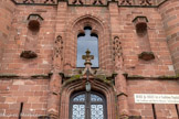 <center>Espalion</center>L’ancienne Église Saint-Jean-Baptiste.