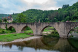 <center>Estaing</center>Le pont d'Estaing.