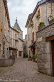 <center>Sévérac-le-Château</center>Rue Amaury de Sévérac.