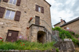 <center>Sévérac-le-Château</center>Montée vers le château.