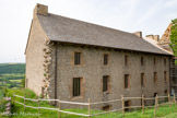 <center>Sévérac-le-Château</center>Le bâtiment de la salle des hommages.