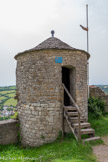 <center>Sévérac-le-Château</center>Une tourelle.