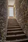 <center>Sévérac-le-Château</center>Escalier qui monte aux cuisines.