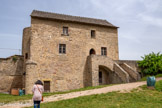 <center>Sévérac-le-Château</center>Eglise Saint Jean Baptiste.