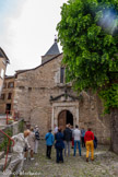 <center>Sévérac-le-Château</center>L’église Saint Sauveur.