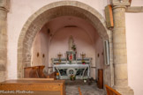 <center>Sévérac-le-Château</center>L’église Saint Sauveur. Chapelle saint Joseph.