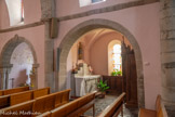 <center>Sévérac-le-Château</center>L’église Saint Sauveur. Chapelle de la Vierge.