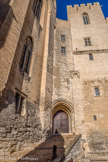 <center>Palais des Papes</center>Façade est.