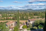 <center>Barjac</center>Le site est occupé comme l'atteste le domaine gallo-romain de Malhac situé dans la plaine de Barjac et redécouvert dans les années 1860, notamment par Léon Allègre. On trouve de nos jours plusieurs sculptures d'origine romaine incluses dans les murs des maisons.