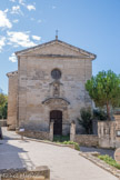 <center>Barjac</center>Façade de l'église du couvent des Capucins. Sous l'impulsion des comtes du Roure, les Capucins s'implantent à Barjac à partir de 1630 pour convertir la population barjacoise majoritairement protestante. Ils y resteront jusqu'à la Révolution française.