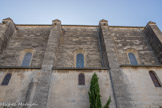 <center>Barjac</center>L’église Saint Laurent.