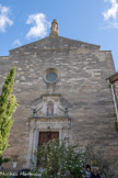 <center>Barjac</center>L’église Saint Laurent. Construite entre 1672 et 1692, pour remplacer l'église St Laurent de Maillac située aux abords de la ville et dont la vétusté ne permettait plus aux Barjacois d'assister à l'office religieux. Cet édifice est restauré et agrandi en 1862, dans la forme encore visible actuellement.