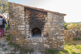 <center>Le Château d’Allègre.</center>Le four.