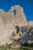 <center>Le Château d’Allègre.</center>Tour-salle occidentale.